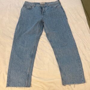 Everlane Women’s Classic Blue Straight Jeans
